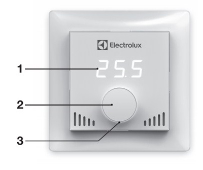 Терморегулятор для теплого пола Electrolux ETS-16